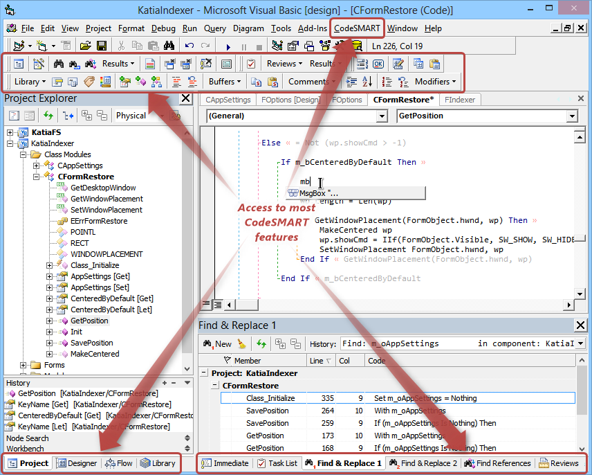 Codesmart For Vb6 The Complete Vb6 Toolset