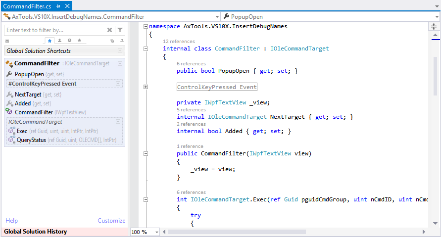 The CodeSMART Code Flow Explorer