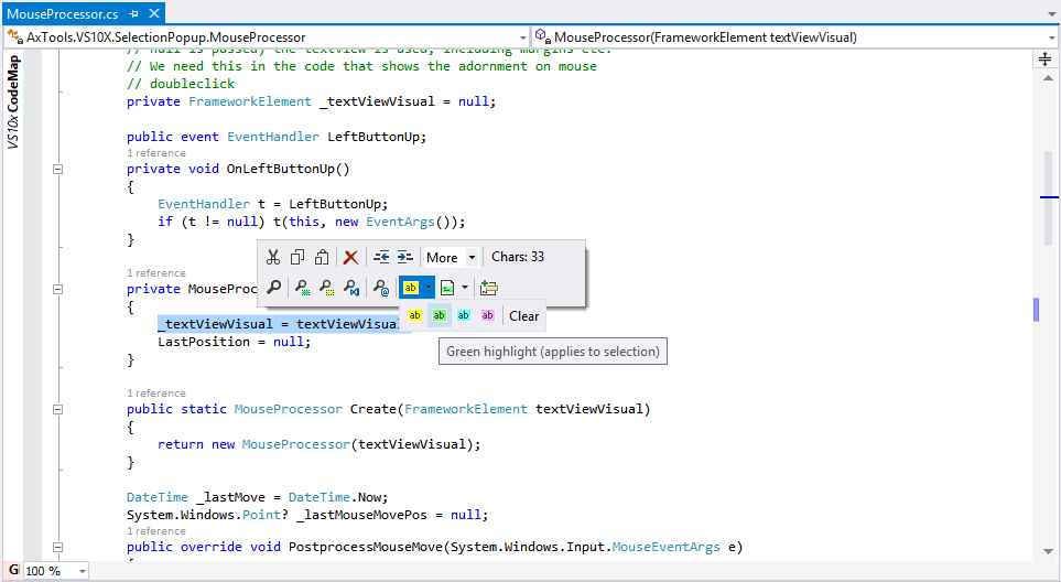 The CodeSMART Code Flow Explorer