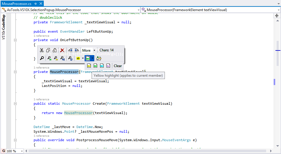 The CodeSMART Code Flow Explorer