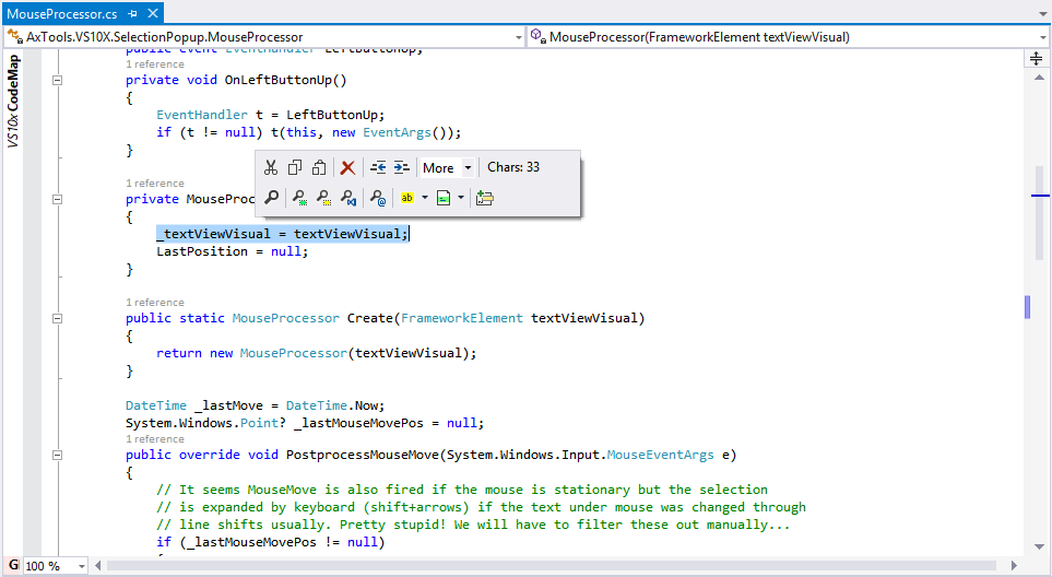 The CodeSMART Code Flow Explorer