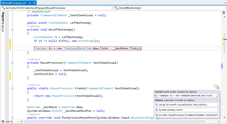 The CodeSMART Code Flow Explorer