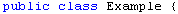 The CodeSMART AutoBrackets Feature, Example 1