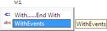 The CodeSMART SmartComplete Feature, Example 2